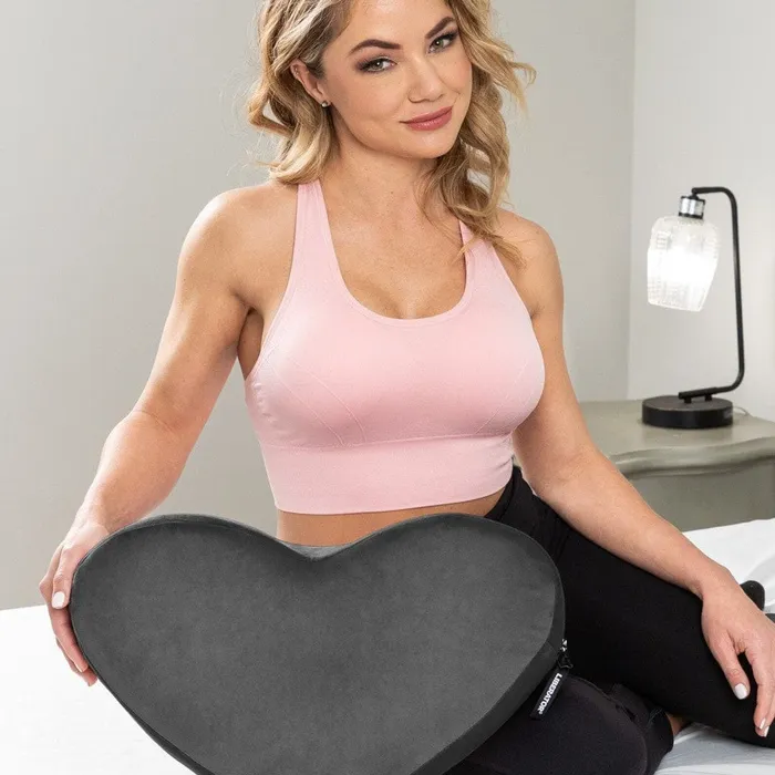 Liberator Anal Liberator Heart Wedge Sex Positioning Cushion Black