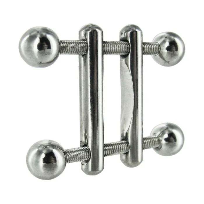 Twin Screws Nipple Press Master Series Nipple Clitoral Toys