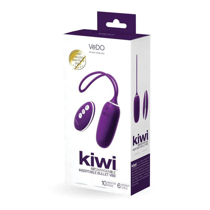 VeDO Female Sex Toys Kiwi Bullet with Remote