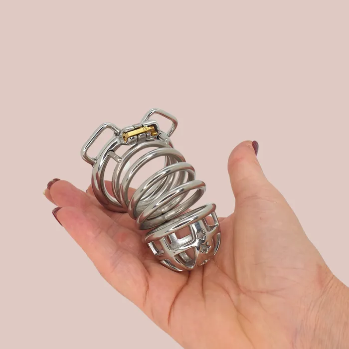 House of Chastity Male Sex Toys FRRK Base Ring With Ears