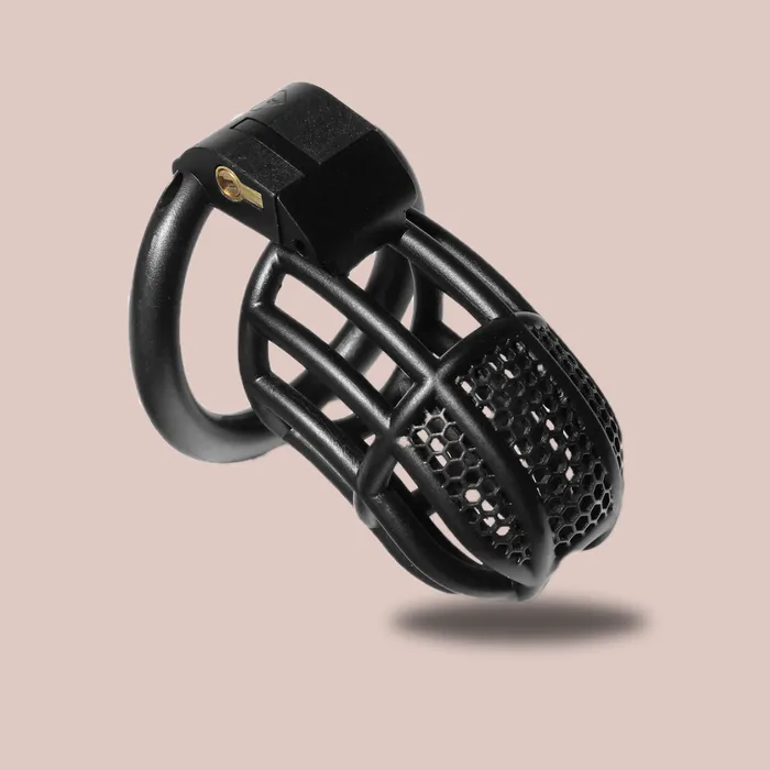 Male Sex Toys House of Chastity The Detained Chastity Cage
