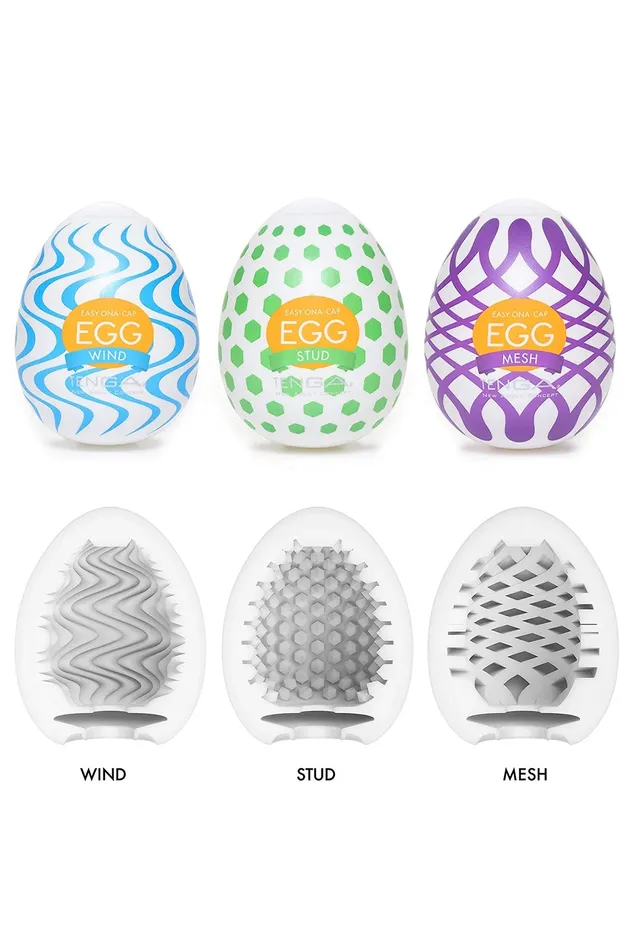 Egg Wonder 6 Pack Male Masturbator Tenga Male Sex Toys