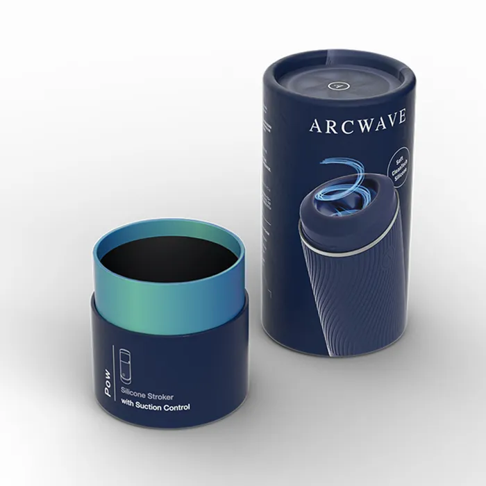 Vibrators WeVibe Arcwave Pow Stroker Blue WeVibe