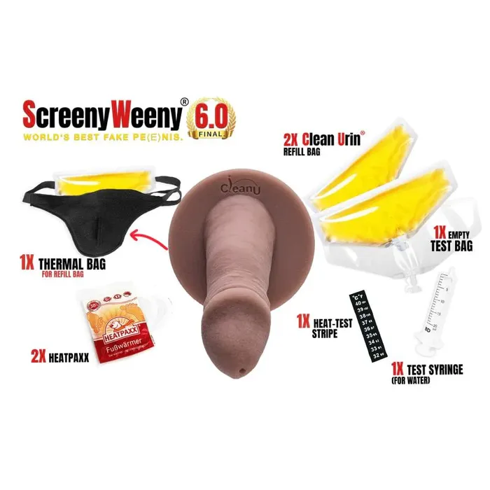 SCREENY WEENY Anal Screeny Weeny Set 60 Nordic White Cut