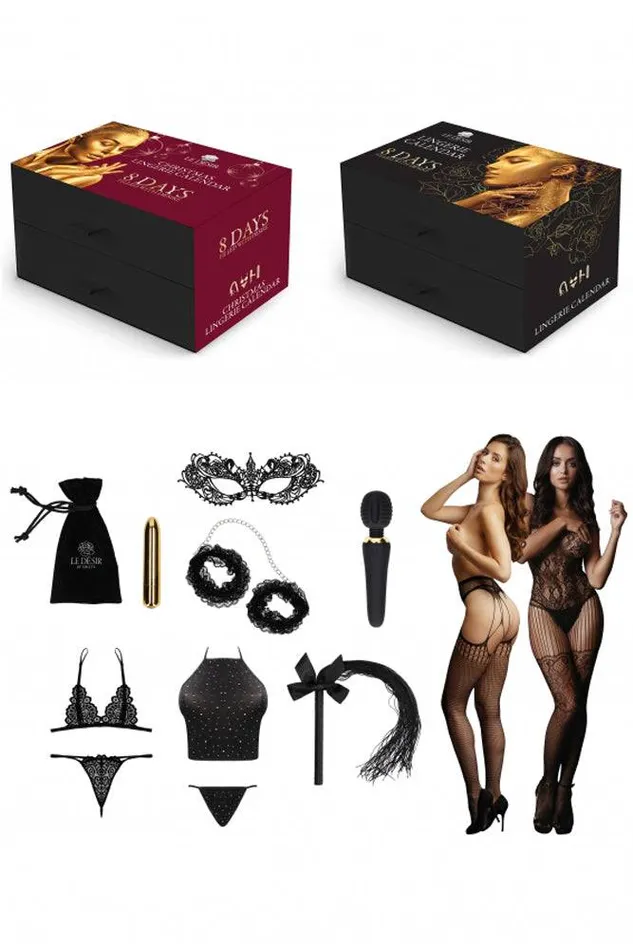 Shots Toys Le Desir Sexy Lingerie Calendar Set Shots Toys Dildos