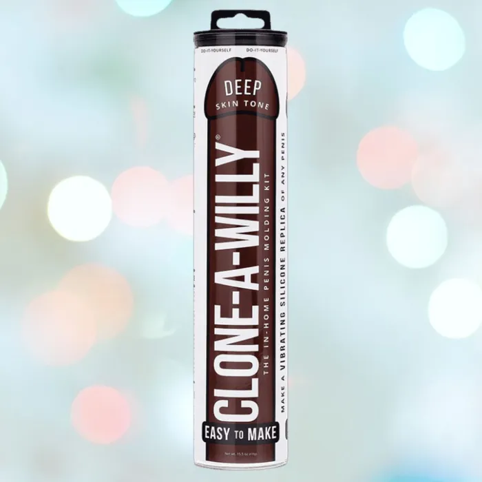 Vibrators Empire Labs CloneAWilly Vibe KitDeep Skin Tone