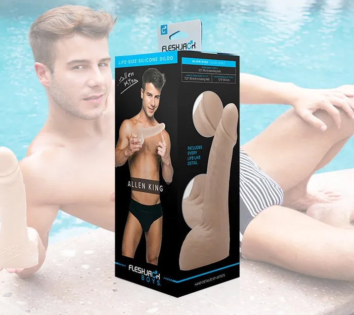 Allen King Dildo Fleshjack Dildos