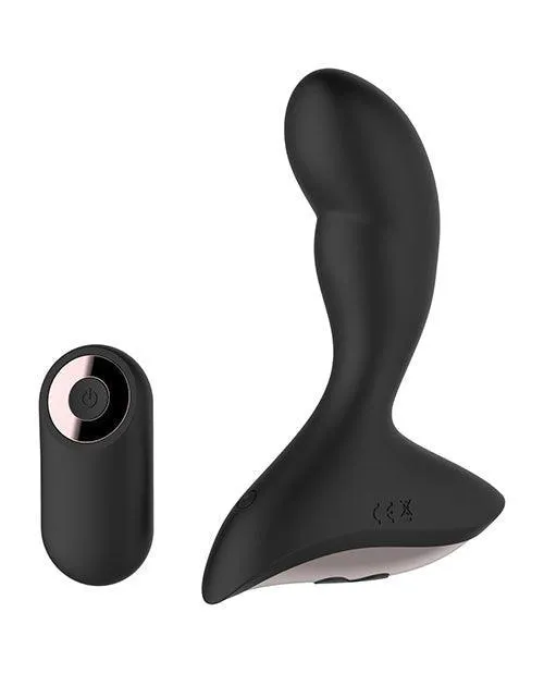 Thank Me Now INC Anal Gender Fluid Rumble Anal Vibe Wremote Black