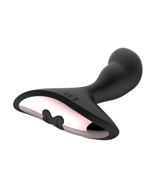 Thank Me Now INC Anal Gender Fluid Rumble Anal Vibe Wremote Black