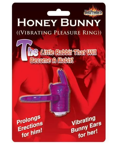 Vibrators Hott Products Horny Honey Bunny