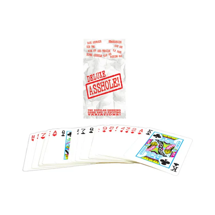 Games Kheper Games Deluxe Asshole Card Game Poker Size