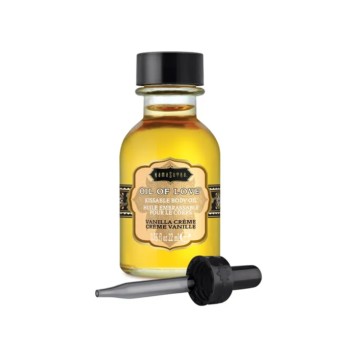 KAMASUTRA Couples KAMA SUTRA OIL OF LOVE 22ML VANILLA CREME KISSABLE BODY OIL KAMASUTRA Couples KAMA SUTRA OIL OF LOVE 22ML VANILLA CREME KISSABLE BODY OIL