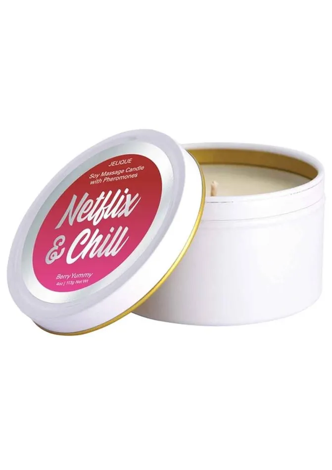 Couples Jelique Jelique Massage Candle Pheromone Netflix and Chill Very Yummy
