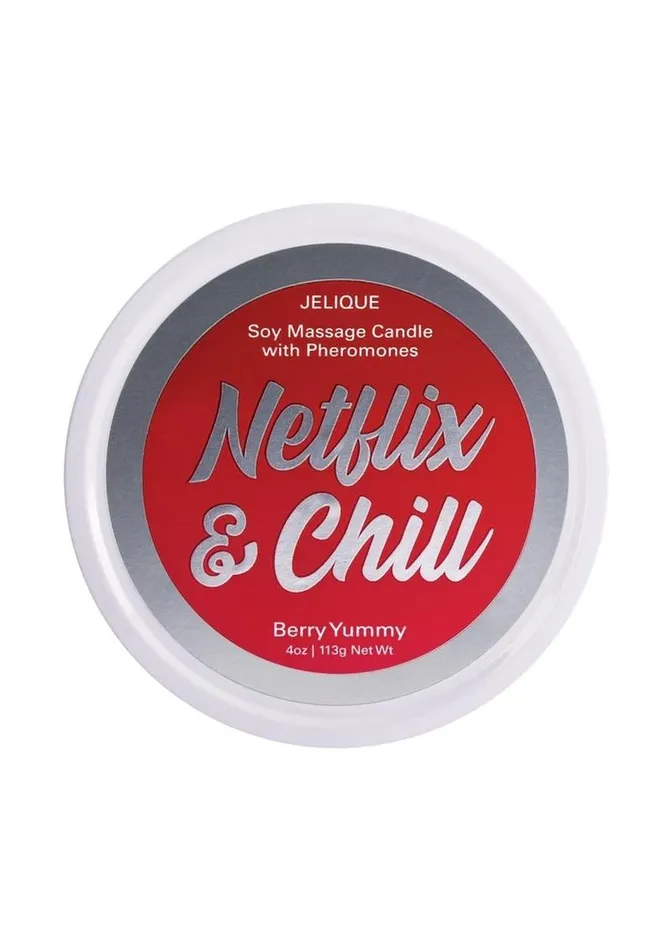 Couples Jelique Jelique Massage Candle Pheromone Netflix and Chill Very Yummy