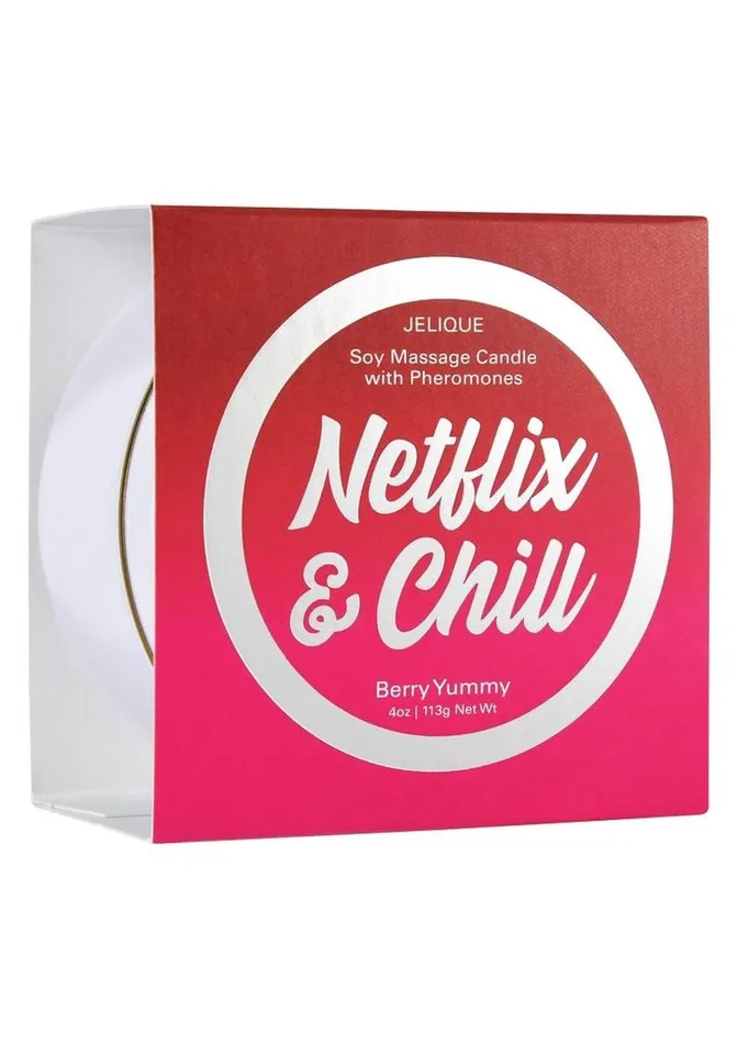 Couples Jelique Jelique Massage Candle Pheromone Netflix and Chill Very Yummy