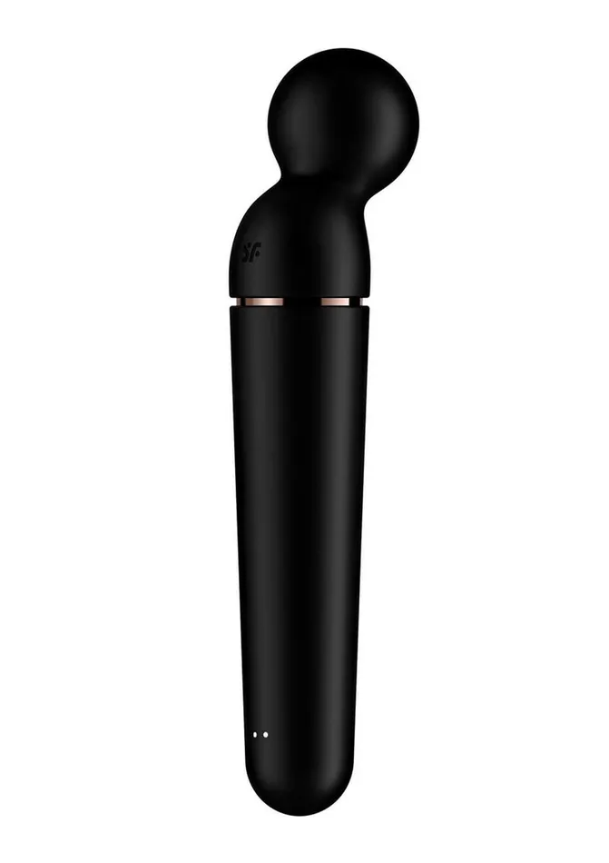 Female Sex Toys Satisfyer Satisfyer Planet WandEr Rechargeable Silicone Body Massager