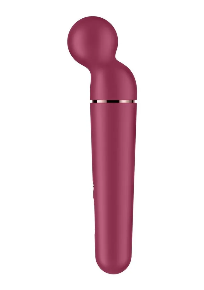 Female Sex Toys Satisfyer Satisfyer Planet WandEr Rechargeable Silicone Body Massager