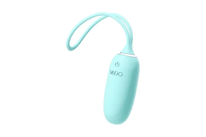 Kiwi Rechargeable Insertable Bullet Tease Me Turquoise VeDO Female Sex Toys