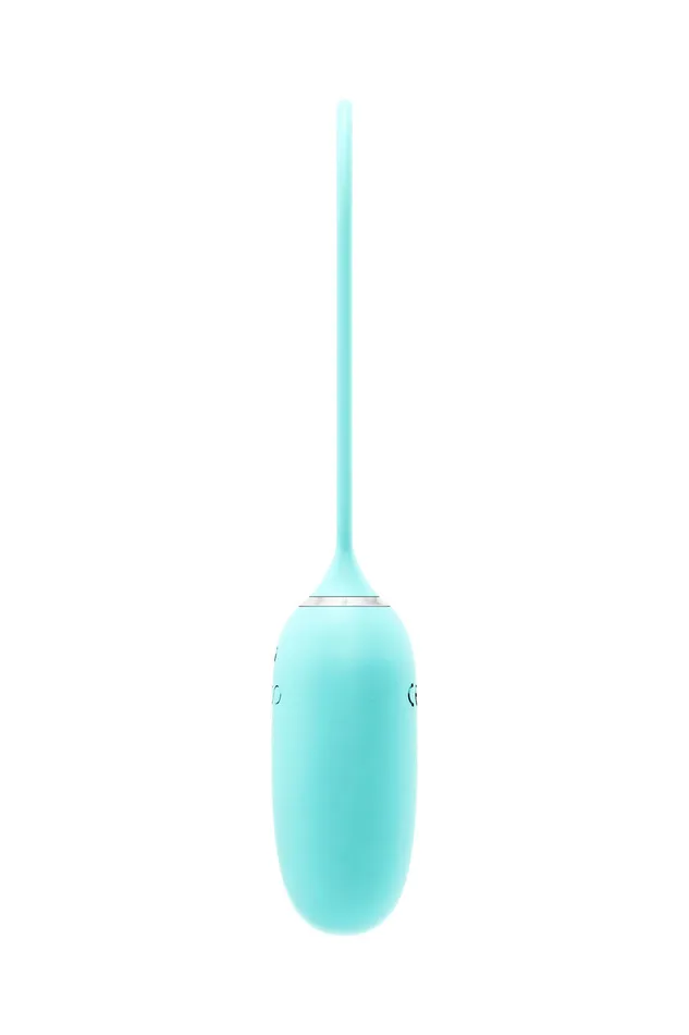 Kiwi Rechargeable Insertable Bullet Tease Me Turquoise VeDO Female Sex Toys