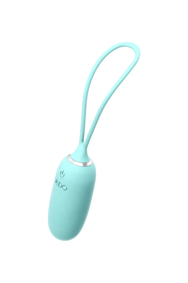 Kiwi Rechargeable Insertable Bullet Tease Me Turquoise VeDO Female Sex Toys