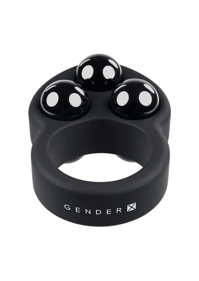 Male Sex Toys Gender X Workout Silicone Training Cock Ring Gender X