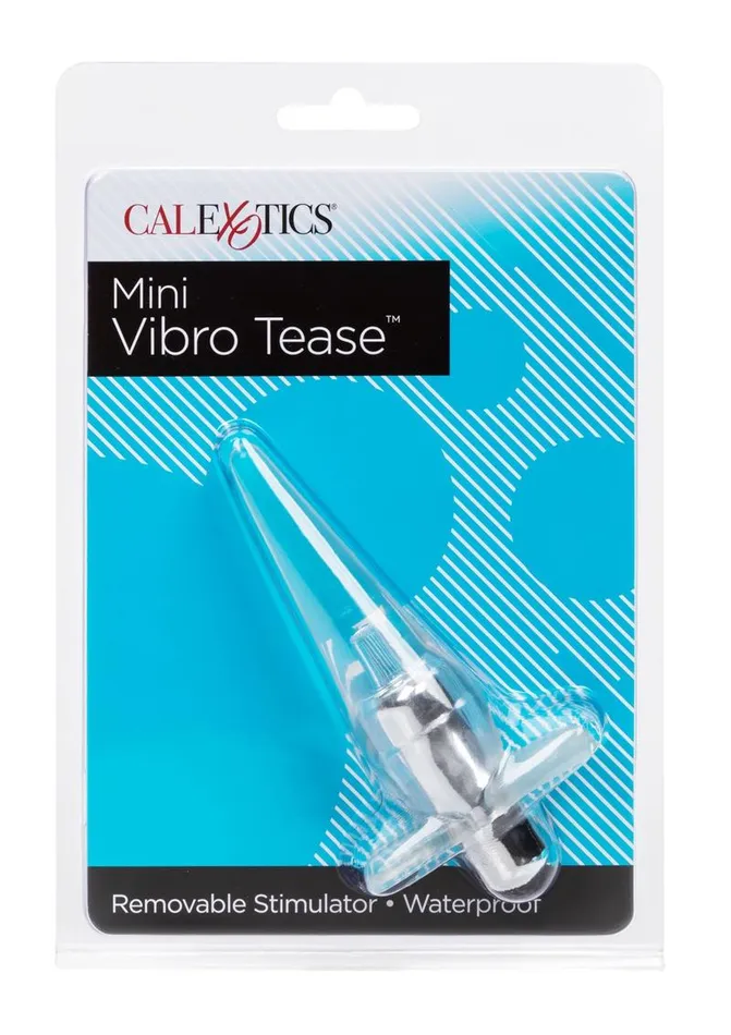 Mini Vibro Tease Vibrating Butt Plug Anal Anal