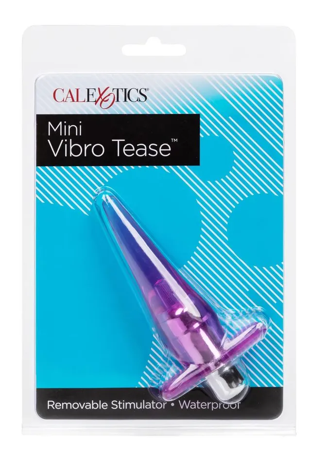 Mini Vibro Tease Vibrating Butt Plug Anal Anal