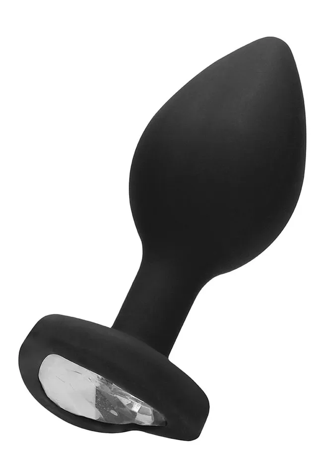 Ouch Anal Ouch Diamond Heart Butt Plug Regular