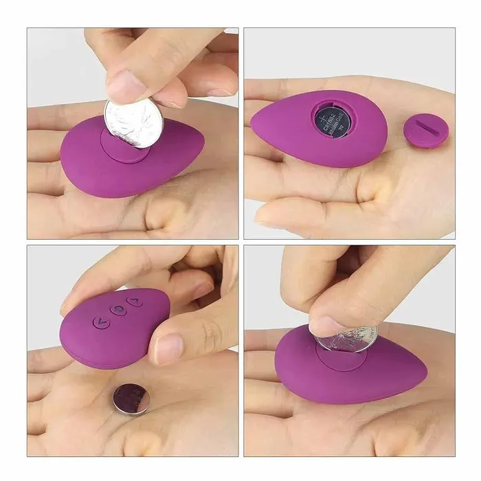 Vibrators ADLTOYFUN Lovetoy Remote 3 Frequency 8 Vibration Couples Clitoris Stimulator