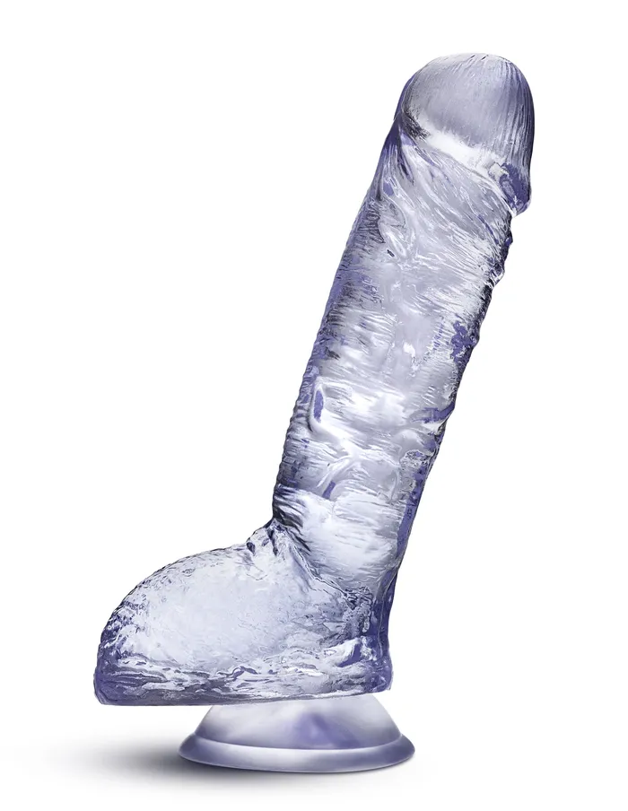 Blush Dildos B Yours Plus Hearty N Hefty Clear
