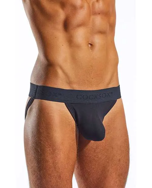 Anal Cocksox Cocksox Enhancing Pouch Jockstrap Black SM Anal Cocksox Cocksox Enhancing Pouch Jockstrap Black SM