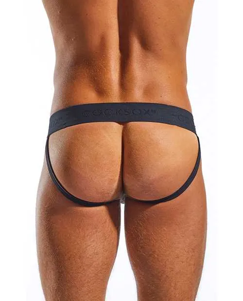 Anal Cocksox Cocksox Enhancing Pouch Jockstrap Black SM Anal Cocksox Cocksox Enhancing Pouch Jockstrap Black SM