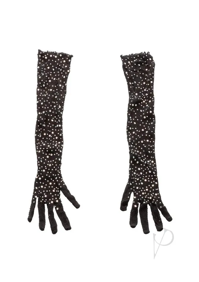 Anal Radiance Radiance Full Length Gloves Black Anal Radiance Radiance Full Length Gloves Black