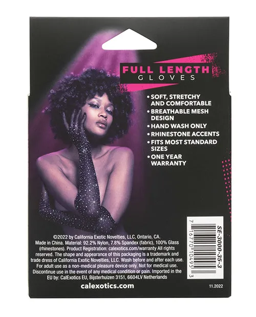 Anal Radiance Radiance Full Length Gloves Black Anal Radiance Radiance Full Length Gloves Black