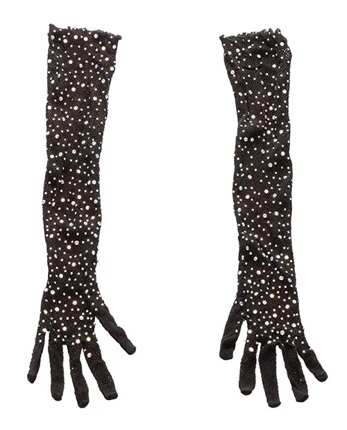 Anal Radiance Radiance Full Length Gloves Black Anal Radiance Radiance Full Length Gloves Black