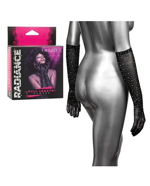 Anal Radiance Radiance Full Length Gloves Black Anal Radiance Radiance Full Length Gloves Black