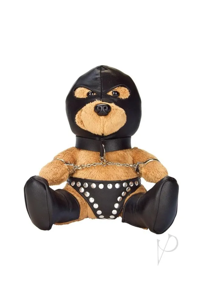 Bondage Bearz Anal Bondage Bearz Sal The Slave Stuffed Animal BrownBlack Bondage Bearz Anal Bondage Bearz Sal The Slave Stuffed Animal BrownBlack