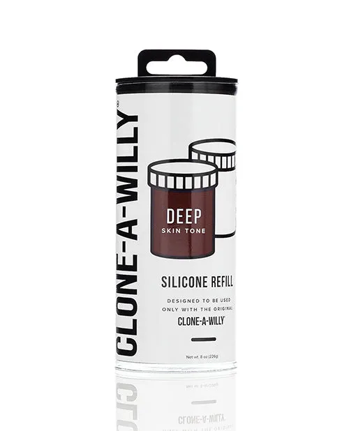 CloneAWilly Silicone Refill Deep Tone Clone A Willy Male Sex Toys