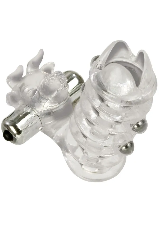 Couples Enhancers Female Sex Toys El Toro Enhancer with Beads with Removable Stimulator Waterproof 35in Clear Couples Enhancers Female Sex Toys El Toro Enhancer with Beads with Removable Stimulator Waterproof 35in Clear