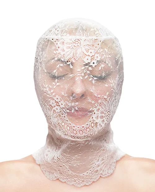 Couples Fetish And Fashion Fetish and Fashion Lace Hood White Couples Fetish And Fashion Fetish and Fashion Lace Hood White