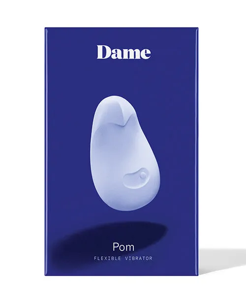 Dame Female Sex Toys Dame Pom Flexible Vibrator Ice Dame Female Sex Toys Dame Pom Flexible Vibrator Ice