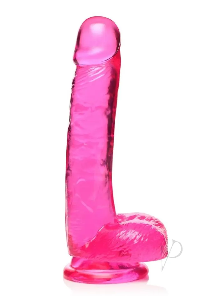 Female Sex Toys Lollicock Lollicock Slim Stick Dildo with Balls 7in Cherry Ice