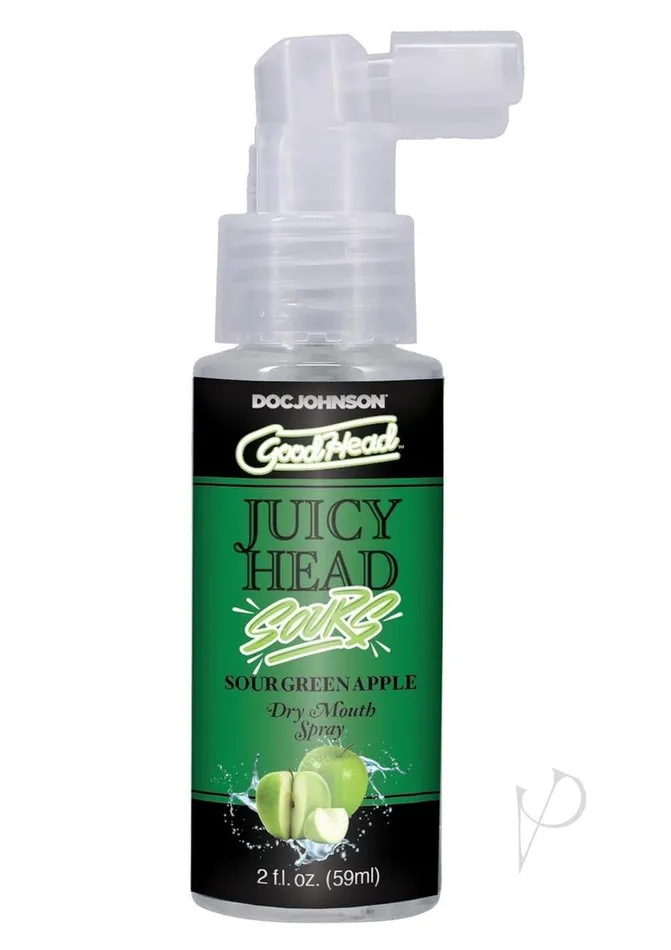 GoodHead Juicy Head Dry Mouth Spray Sour Green Apple 2oz Good Head Male Sex Toys GoodHead Juicy Head Dry Mouth Spray Sour Green Apple 2oz Good Head Male Sex Toys