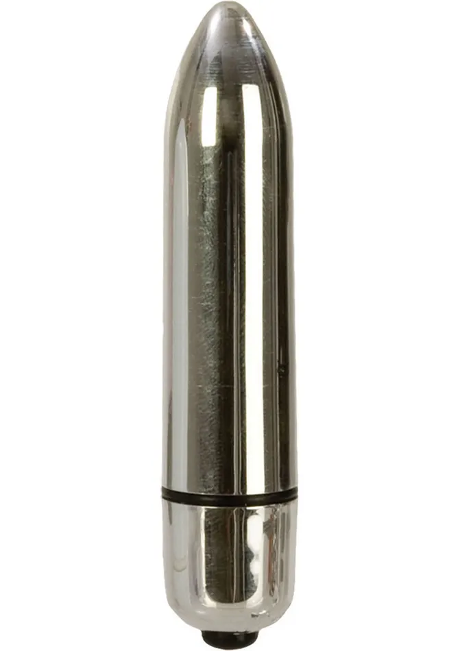 High Intensity Bullet Silver Bullets Female Sex Toys
