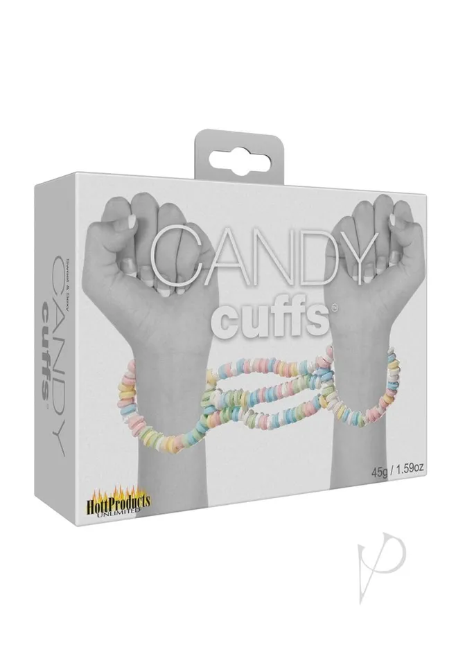Hott Products Couples Candy Cuffs Flavored Assorted Colors 1 per box