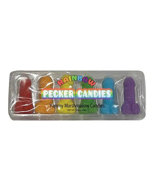 Kheper Games Female Sex Toys Rainbow Pecker Candies Assorted Flavors 6 piece Kheper Games Female Sex Toys Rainbow Pecker Candies Assorted Flavors 6 piece