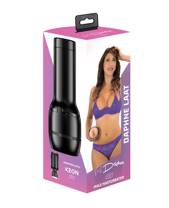 Kiiroo Kiiroo Feel Star Collection Stroker Daphne Laat Male Sex Toys