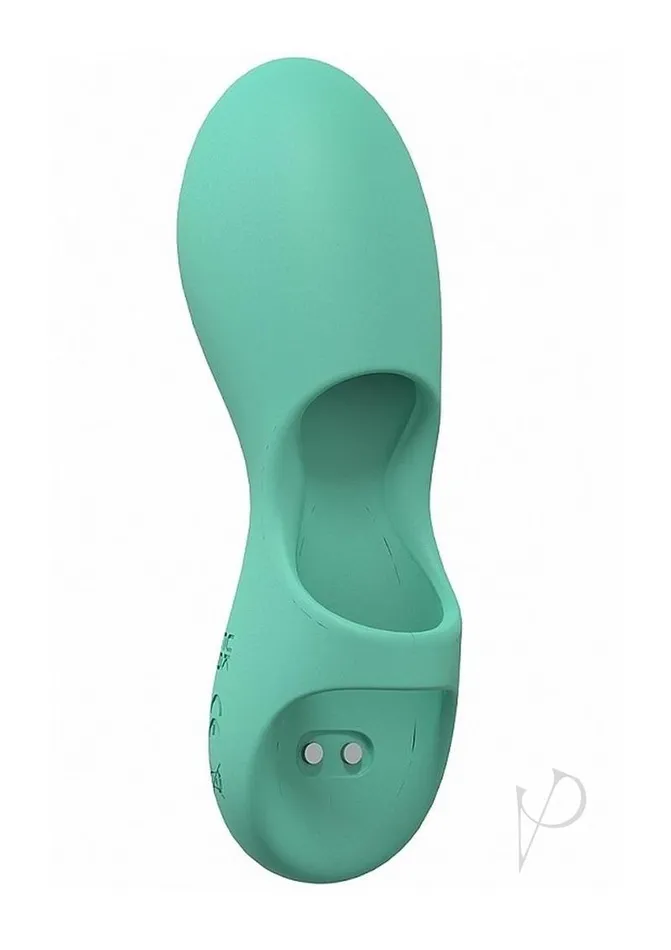 Loveline Female Sex Toys LoveLine Joy Rechargeable Silicone Finger Vibrator Green Loveline Female Sex Toys LoveLine Joy Rechargeable Silicone Finger Vibrator Green