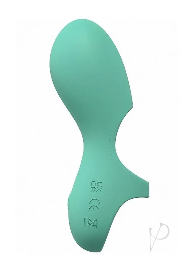Loveline Female Sex Toys LoveLine Joy Rechargeable Silicone Finger Vibrator Green Loveline Female Sex Toys LoveLine Joy Rechargeable Silicone Finger Vibrator Green
