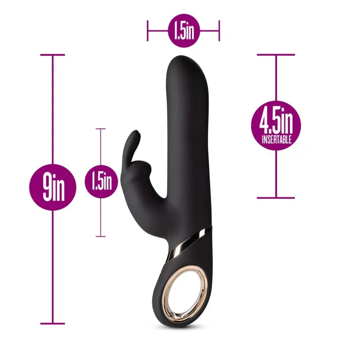 Lush Victoria Rabbit Vibrator Blush Novelties Female Sex Toys